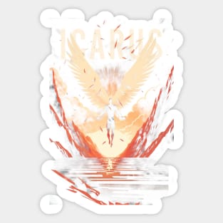 Icarus' Flight Sticker